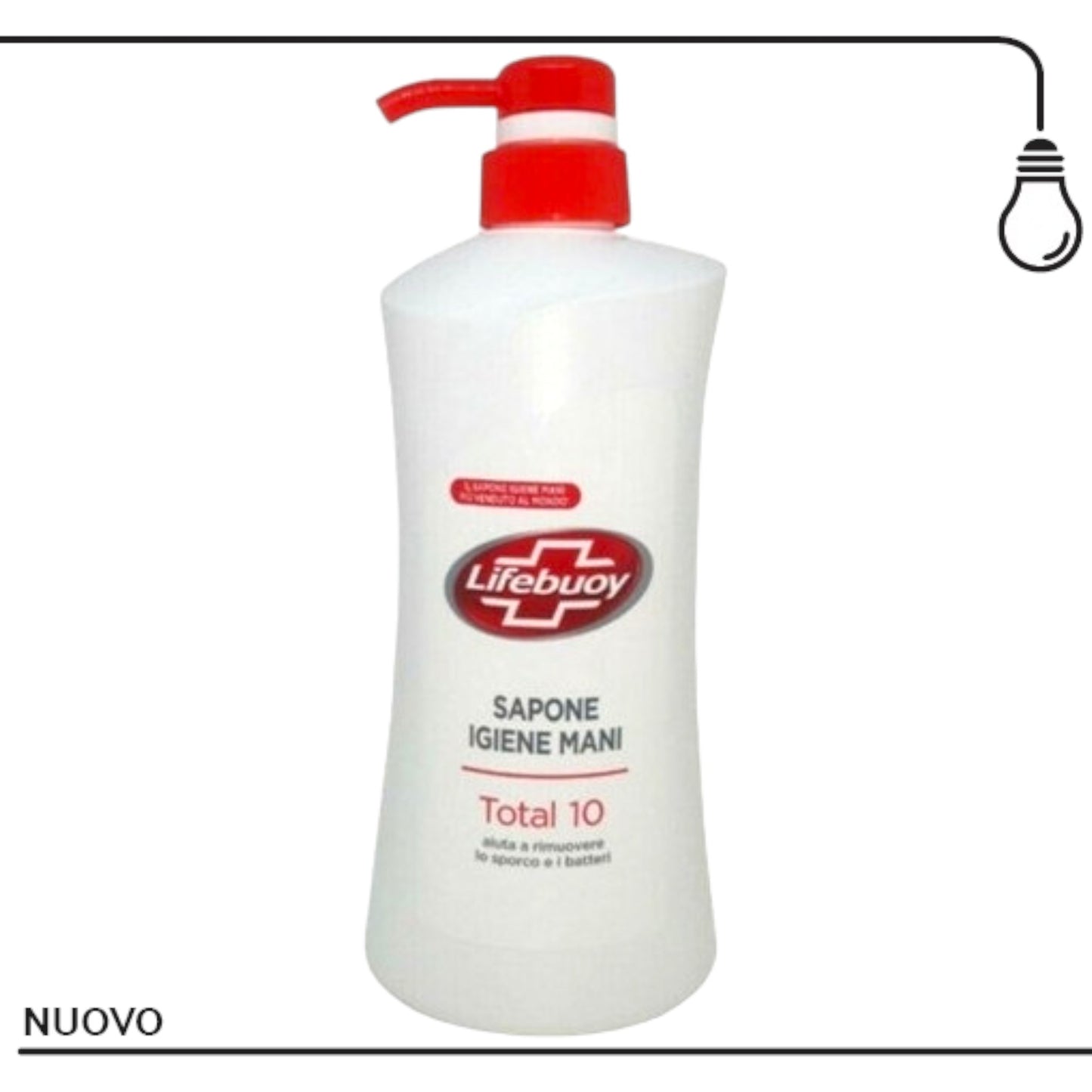 LIFEBUOY SAPONE MANI CON EROGATORE 690 ML