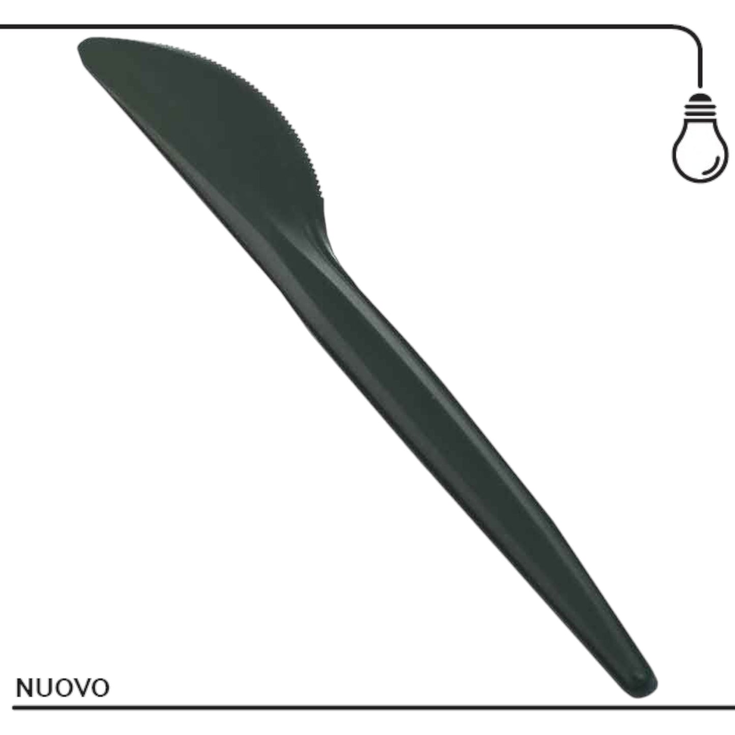 Coltelli di plastica UsoBio