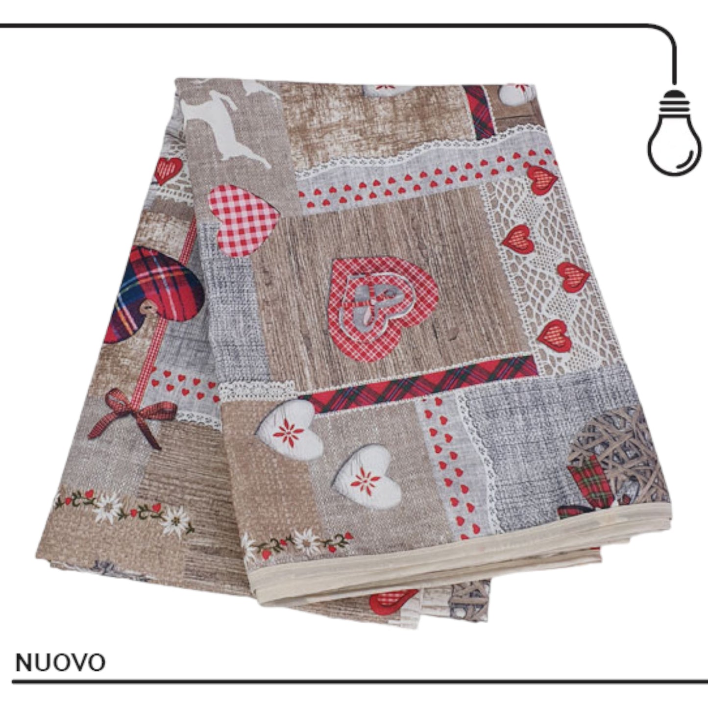 TOVAGLIA PLASTICA 140×230