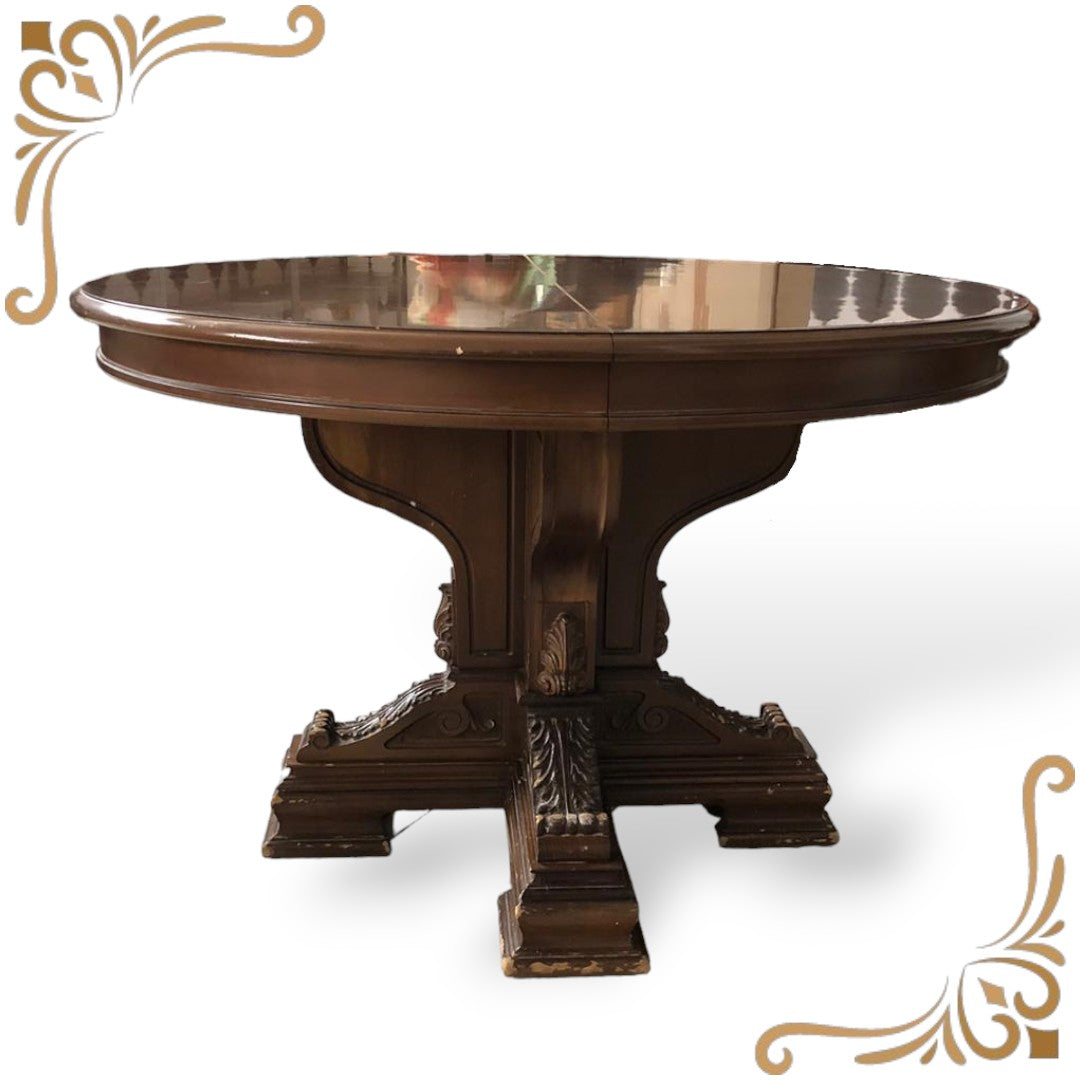 Tavolo rotondo apribile