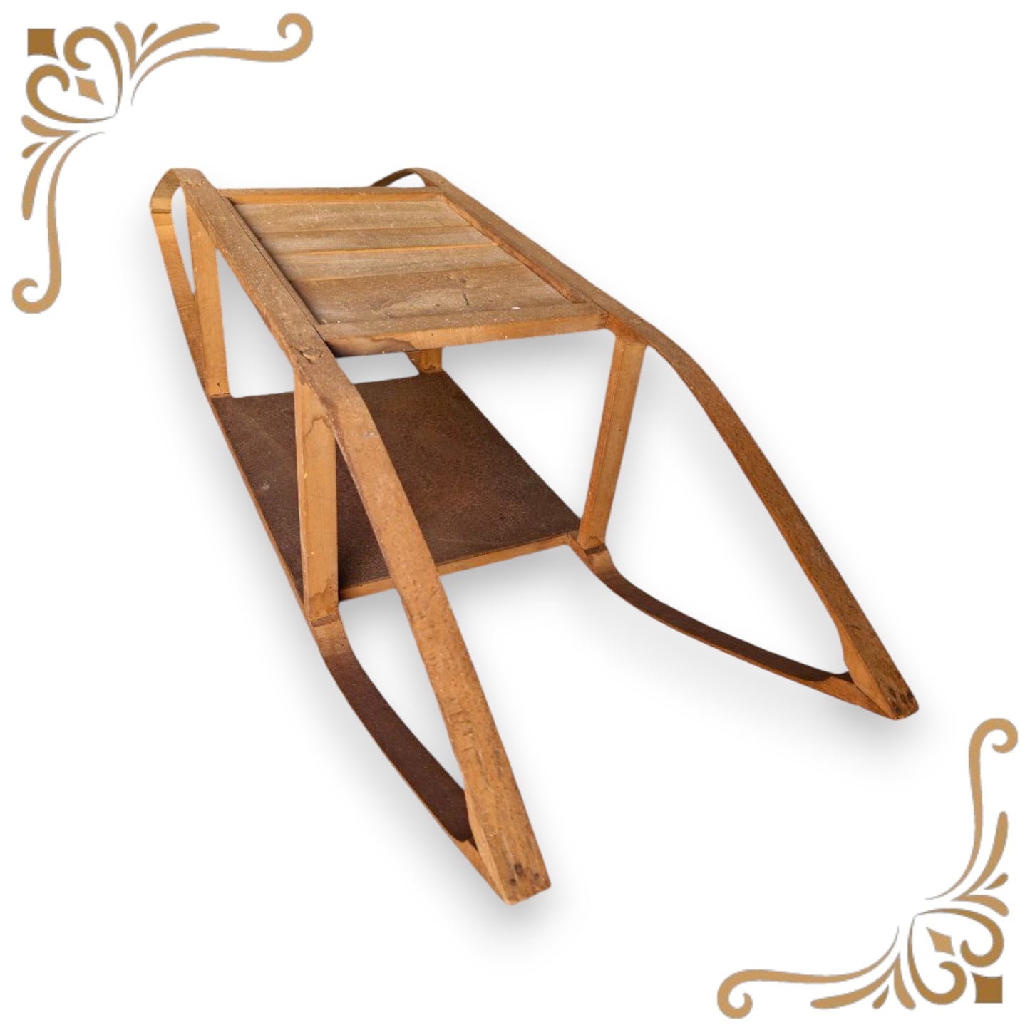 Scaldaletto Antico in Legno: Un Tesoro del Passato