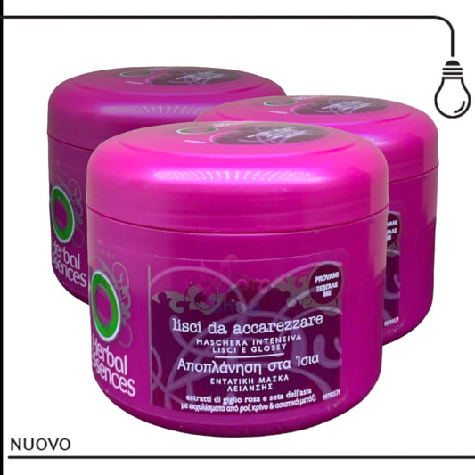 Herbal essence maschera intensiva lisci da accarezzare 200 ml