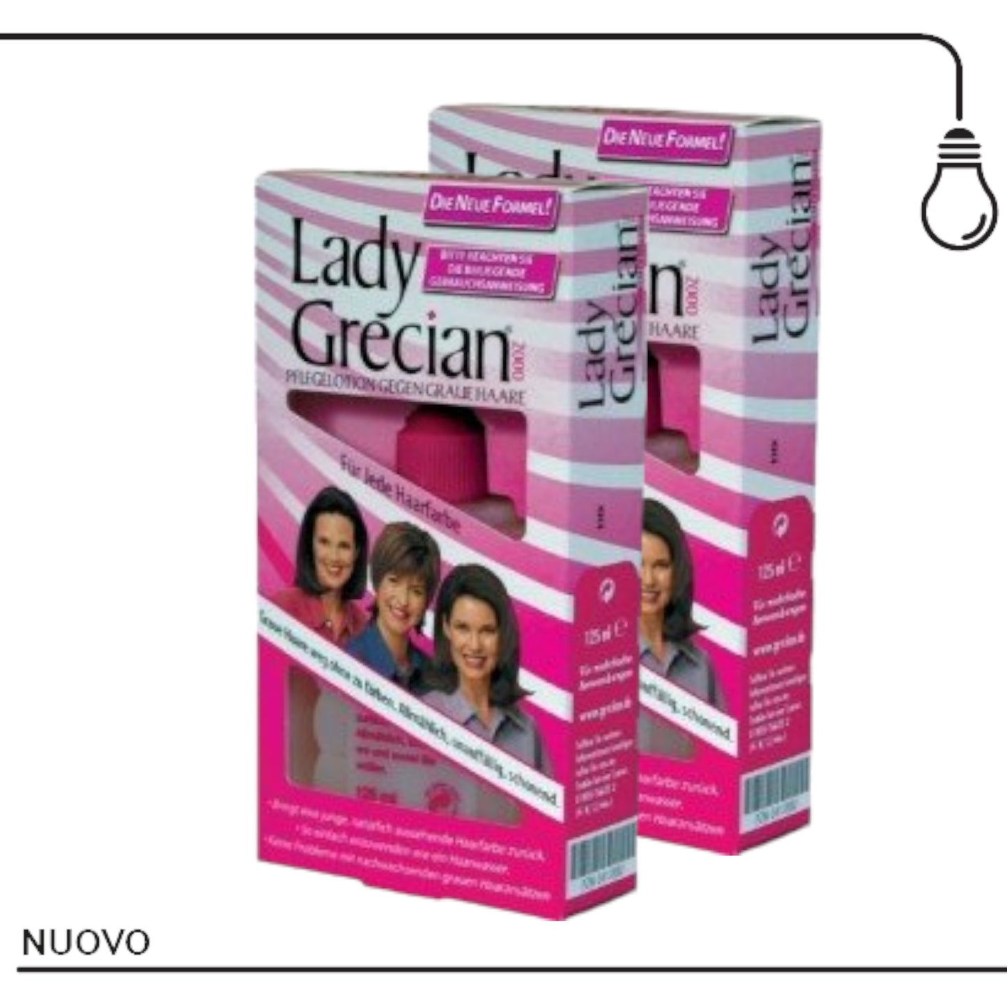 Lady grecian 2000 125ml