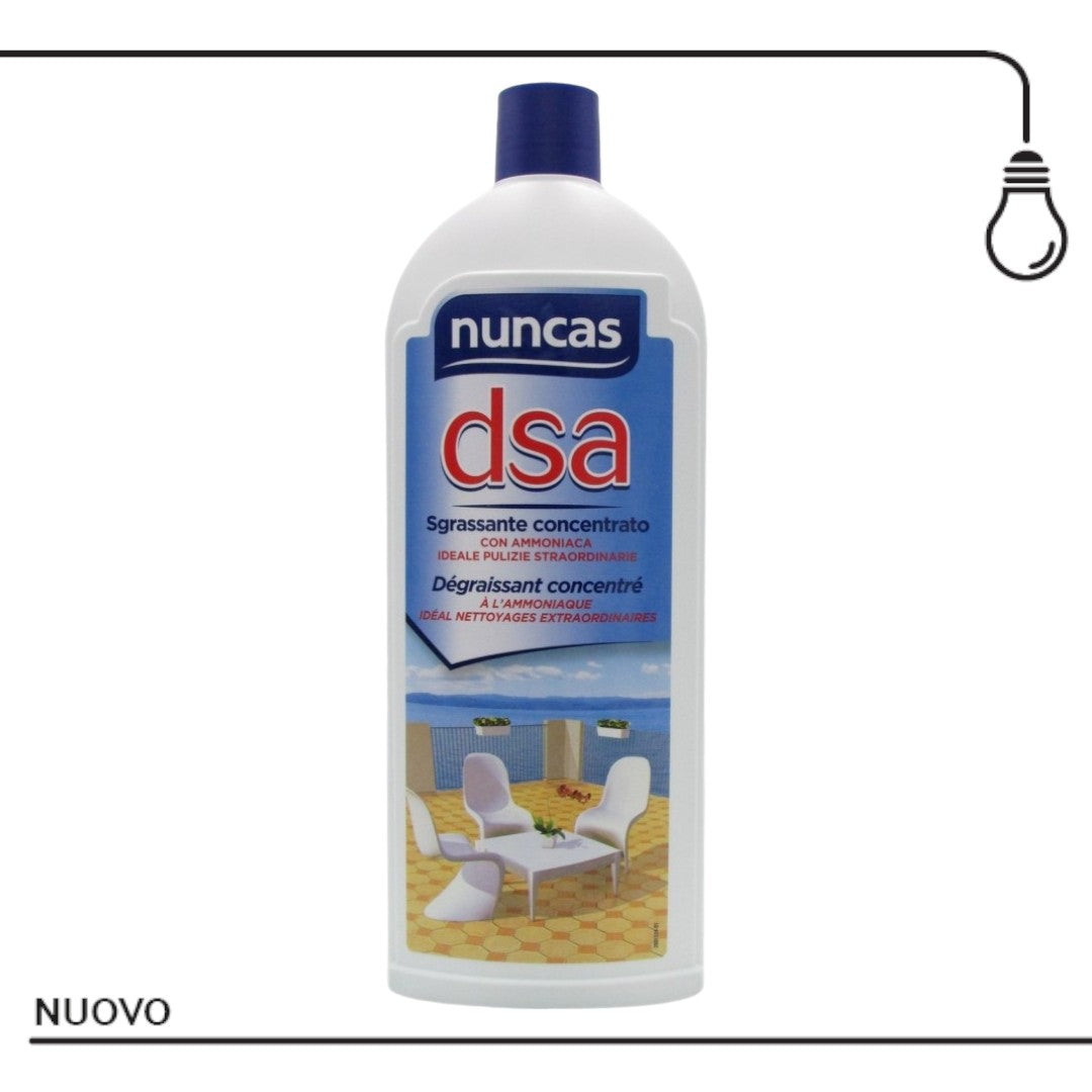 NUNCAS DSA SGRASSANTE CONCENTRATO 1 LT