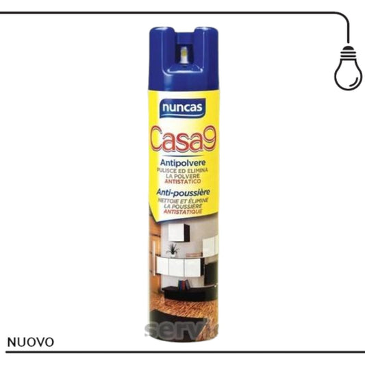 NUNCAS CASA 9 ANTIPOLVERE 400 ML