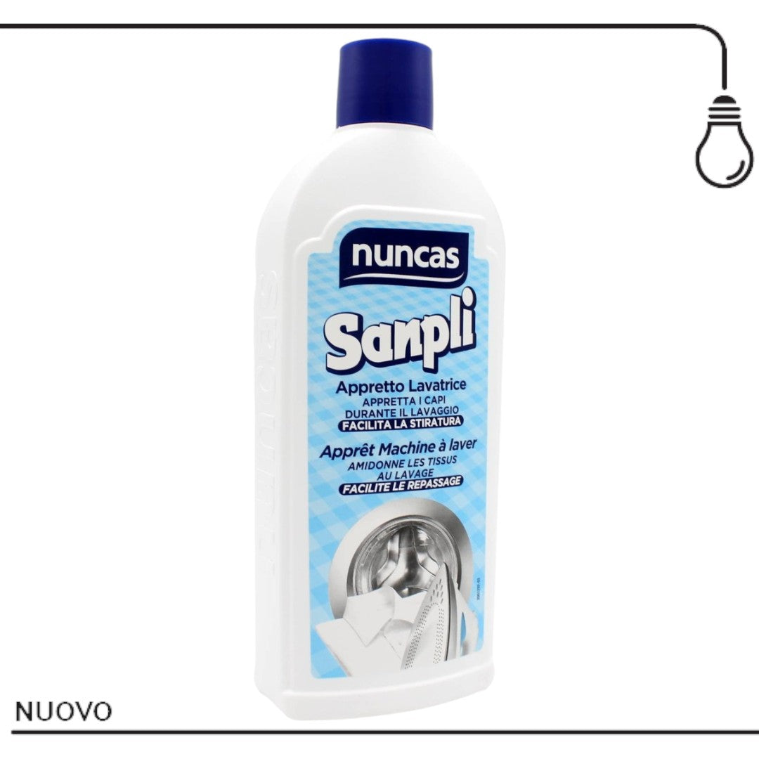 NUNCAS SANPLI APPRETTO LAVATRICE 500 ML