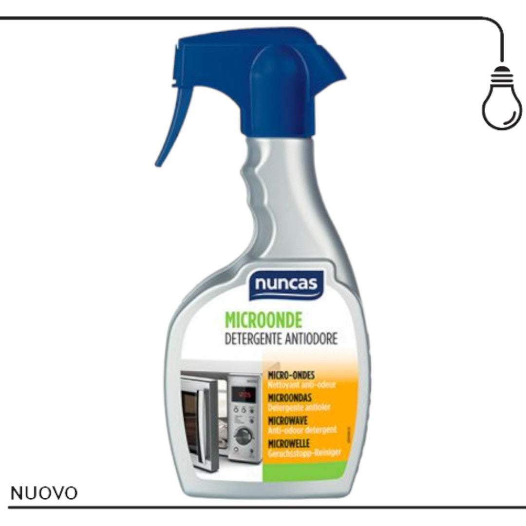 NUNCAS MICROONDE DETERGENTE