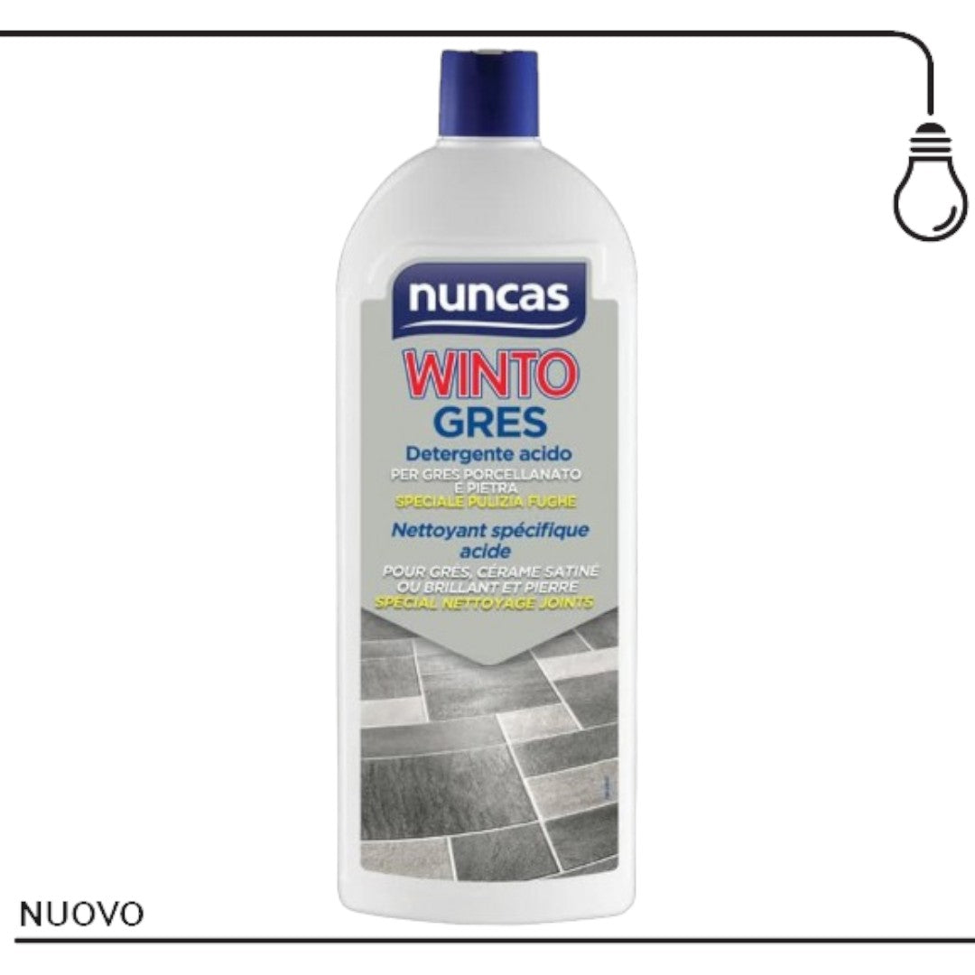 NUNCAS WINTO GRES 1LT.DETERGENTE ACIDO