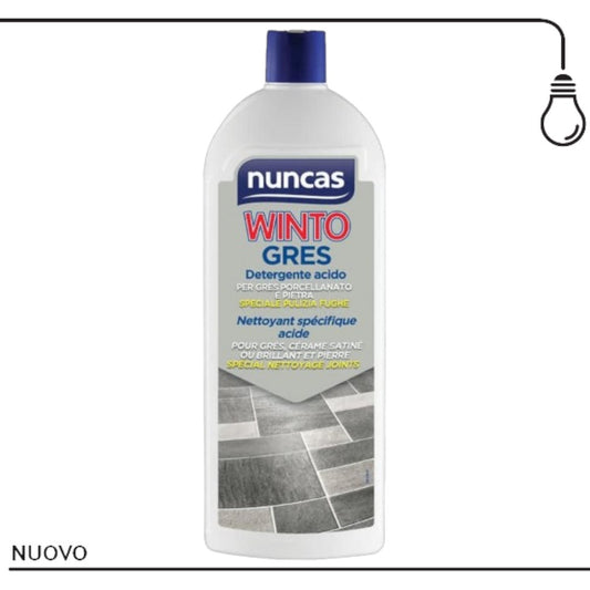 NUNCAS WINTO GRES 1LT.DETERGENTE ACIDO