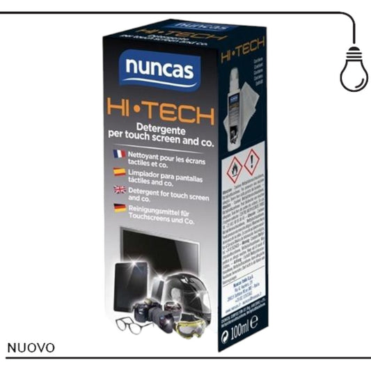 Nuncas Hi-Tech 100 Ml. Pulitore Touch-Screen