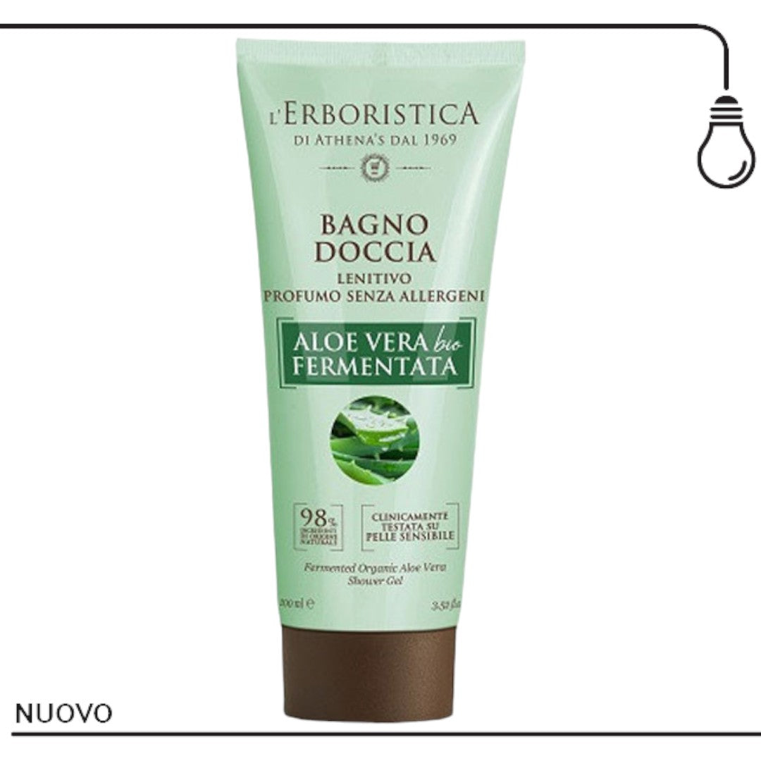 L'Erboristica BAGNO DOCCIA ALOE LENITIVO 100 ML