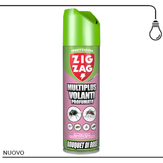 Insetticida spray Ebano Zig Zag Specialist da 600 ml