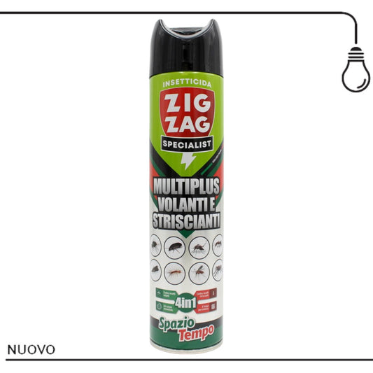 Zig Zag Specialist Insetti Volanti - Al Pino - Ml600 - Insetticida