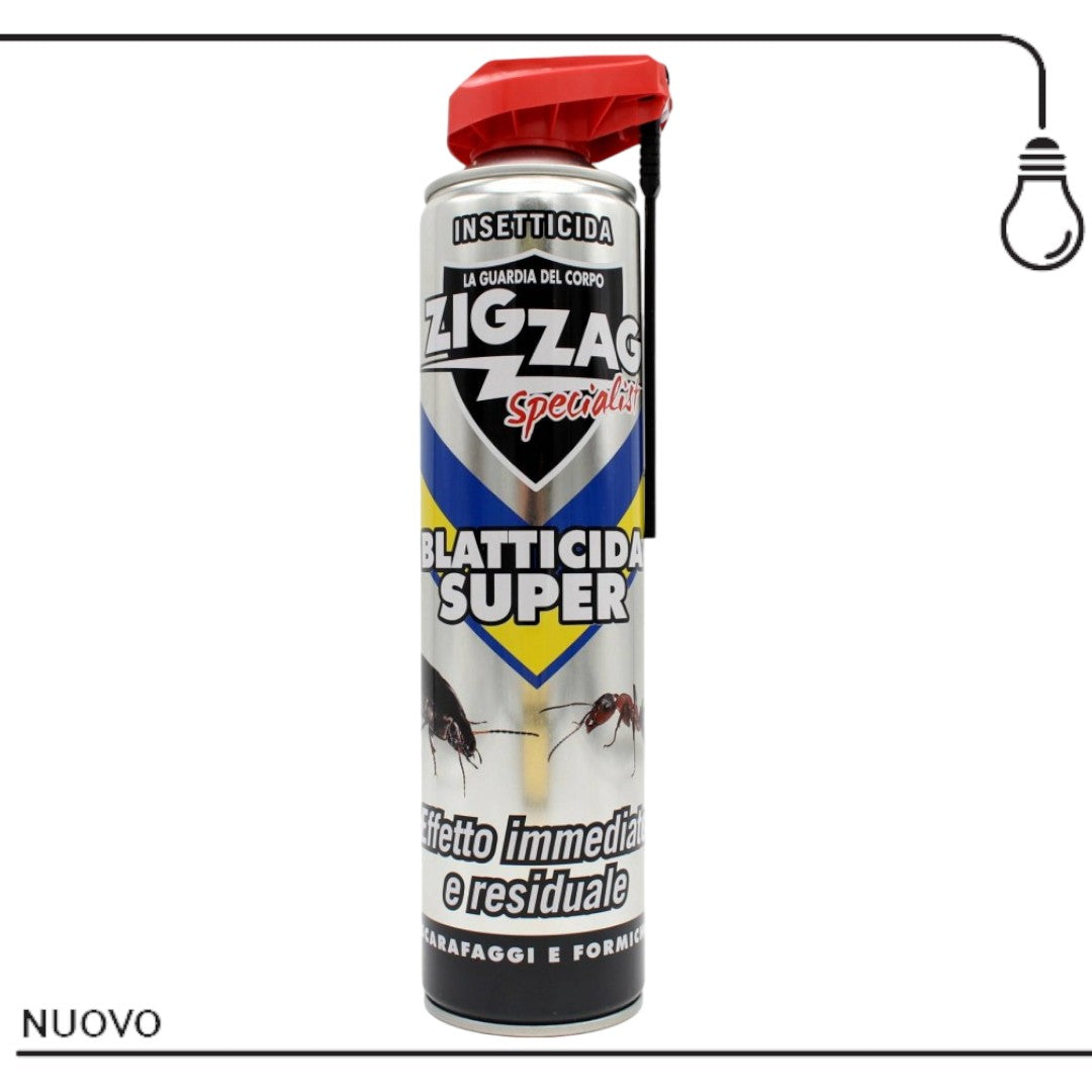 ZIG ZAG BLATTICIDA SUPER 600 ML