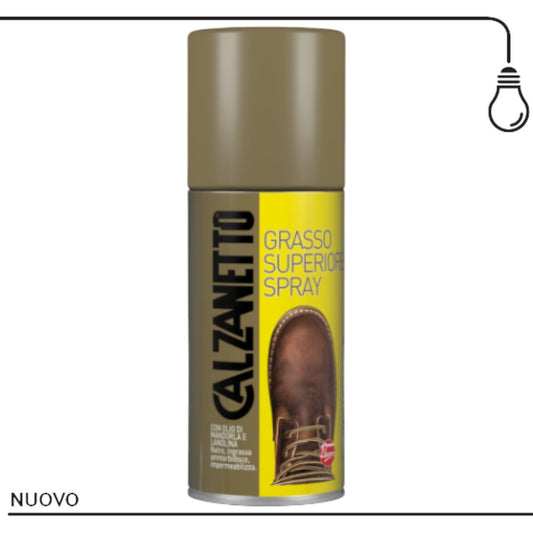 Calzanetto Grasso Superiore Spray