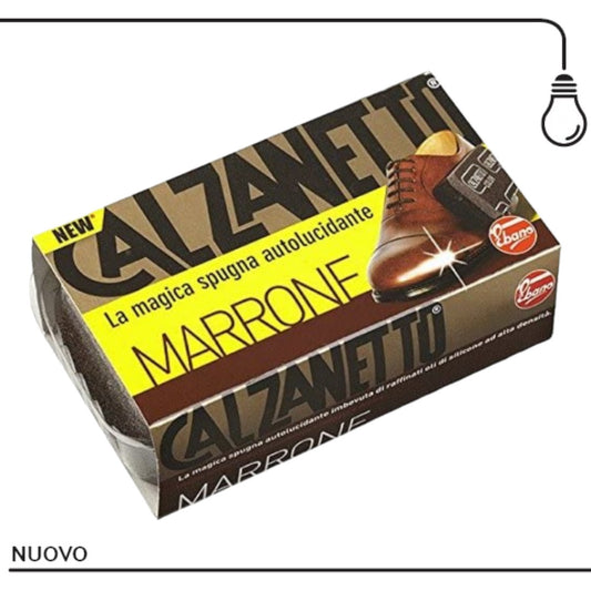 EBANO NEW CALZANETTO MARRONE