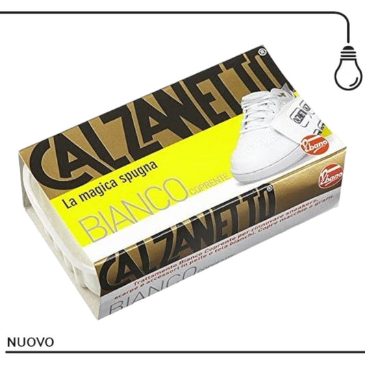 EBANO NEW CALZANETTO BIANCO