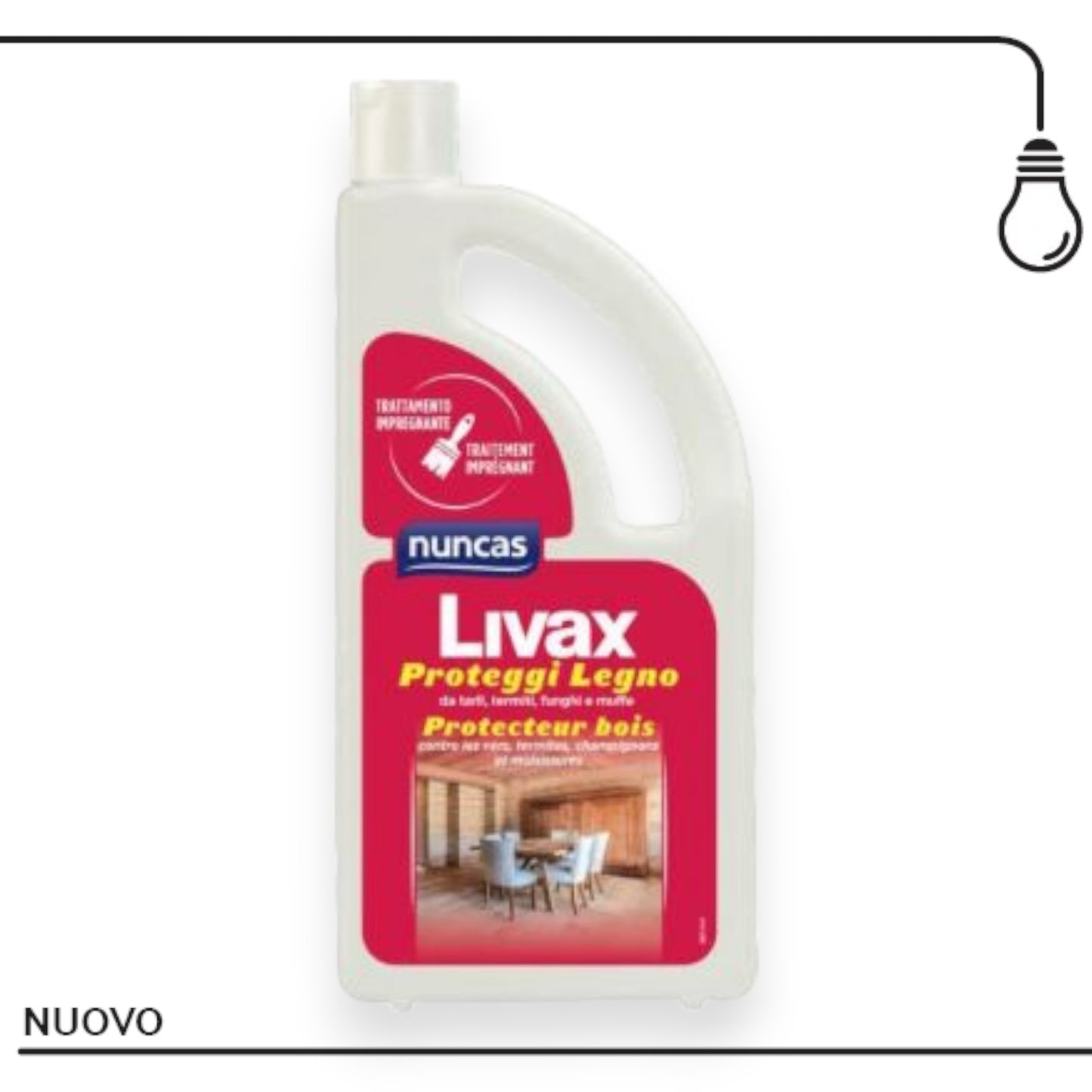 Livax proteggi legno 1lt