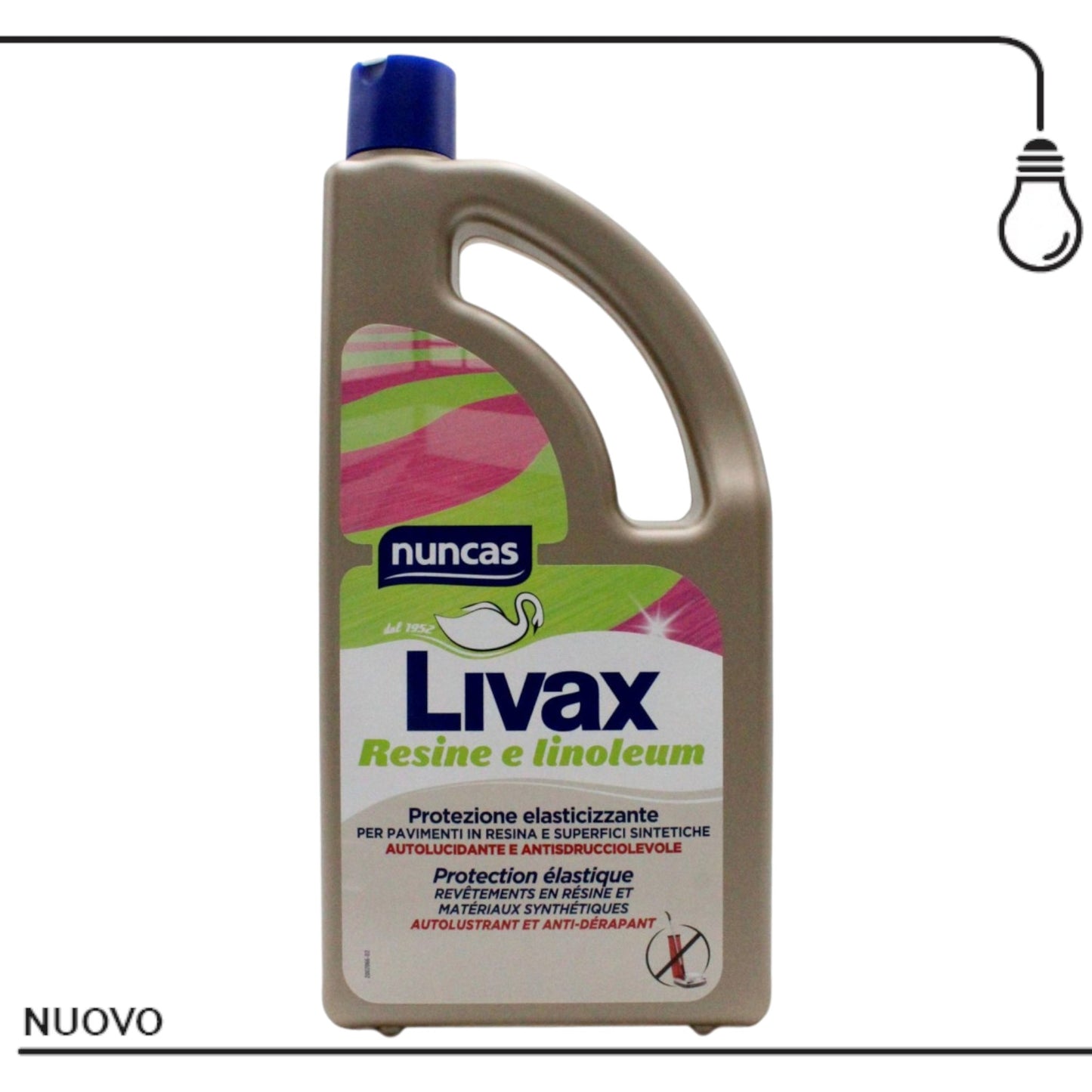 Nuncas Livax Cera Resine E Linoleum 1L