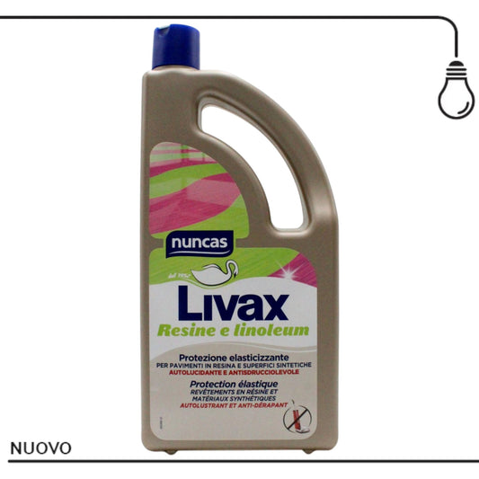 Nuncas Livax Cera Resine E Linoleum 1L