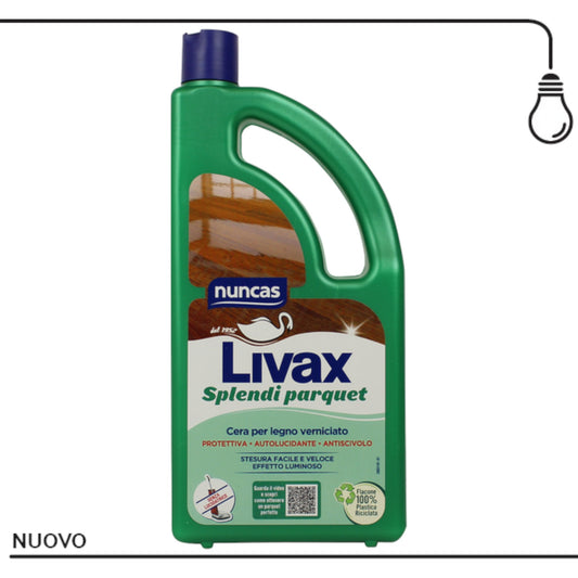 LIVAX CERA SPLENDI PARQUET 1 L