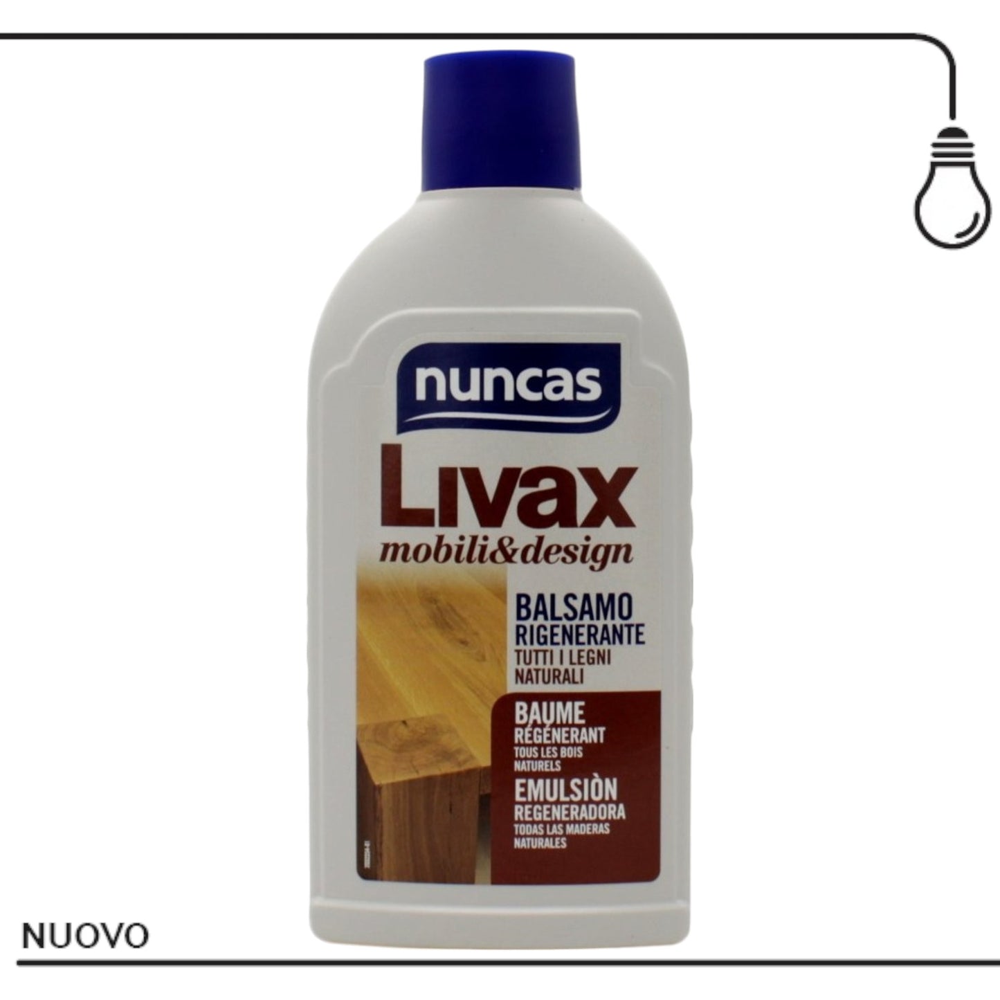 NUNCAS LIVAX MOBILI&DESIGN BALSAMO RIGENERANTE 250 ML