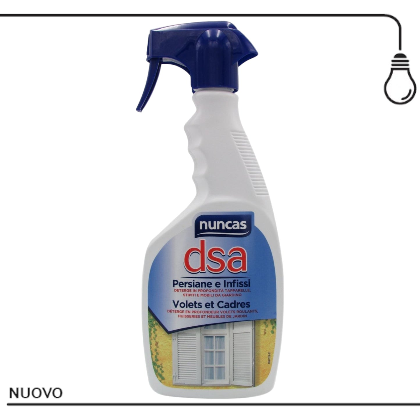 NUNCAS DSA PERSIANE E INFISSI 500 ML