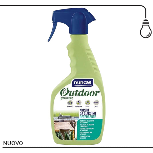 Nuncas Outdoor Detergente Spray Arredi Giardino