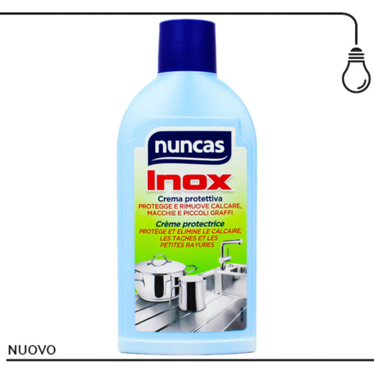 INOX CREMA DETERGENTE 250 ML