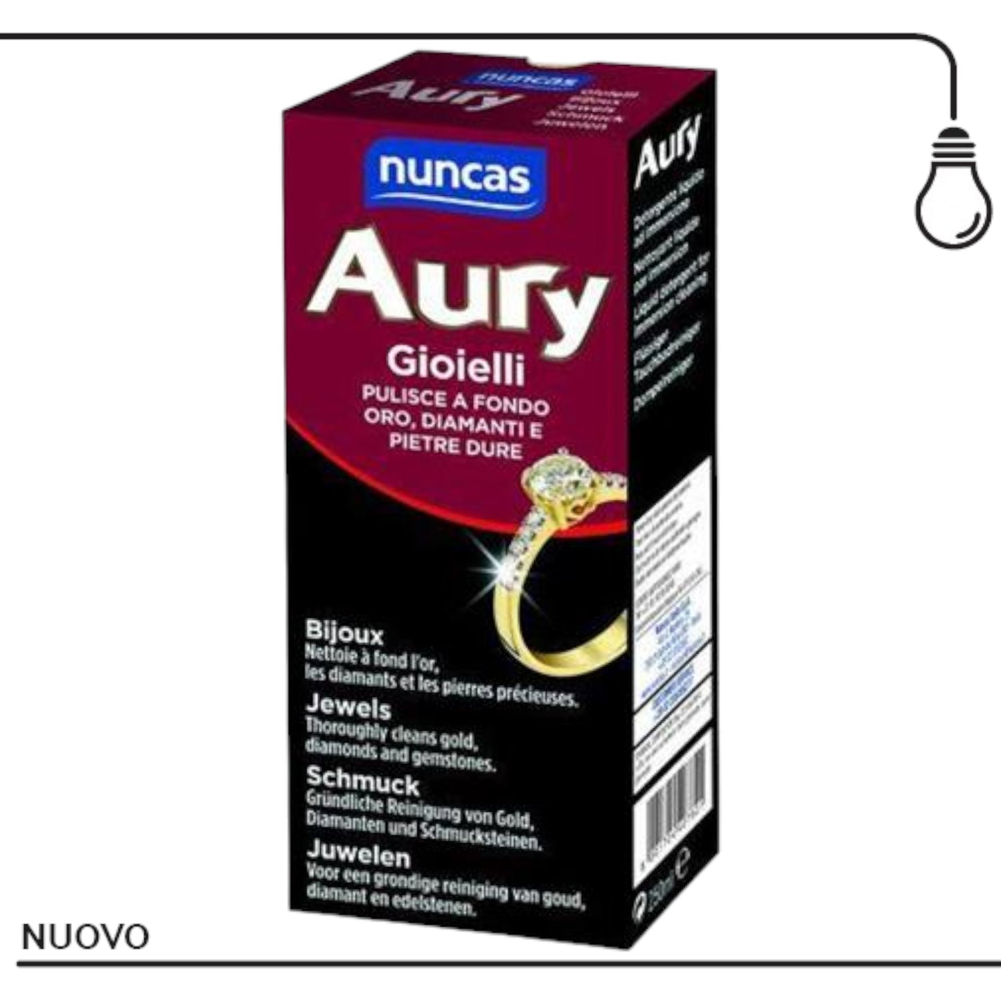 Aury Gioielli 250 Ml Nuncas Pulizia Casa Detergenti