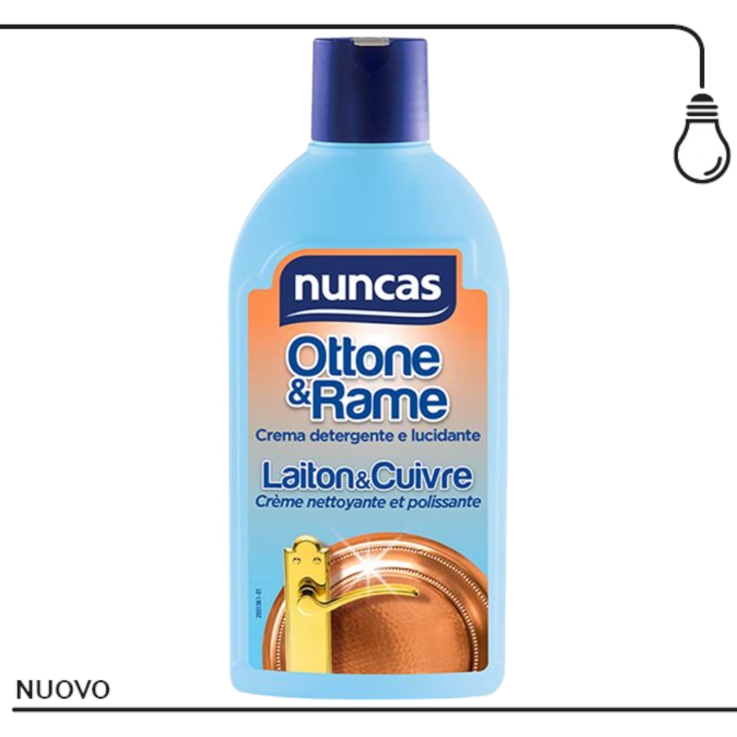 OTTONE&RAME CREMA PER LUCIDARE 250 ML