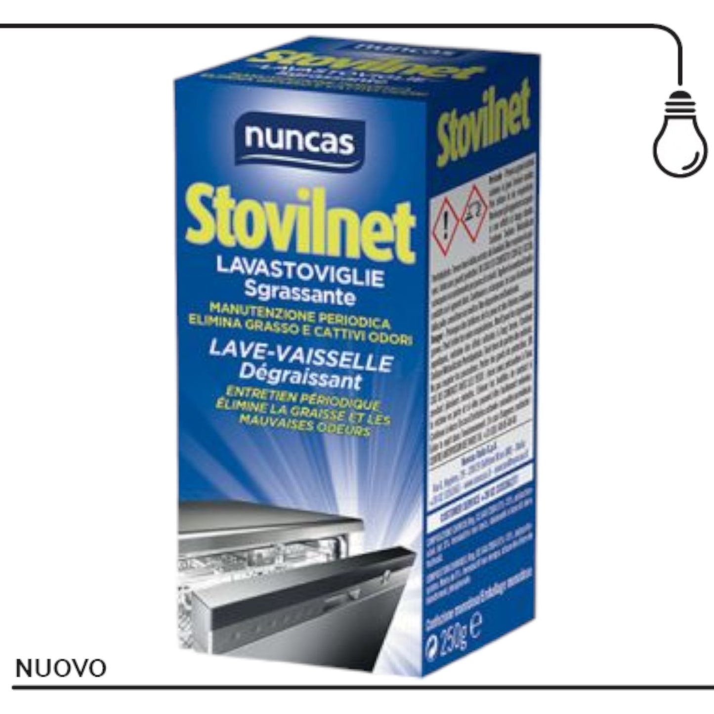 STOVILNET SUPER SGRASSANTE 250 GR.