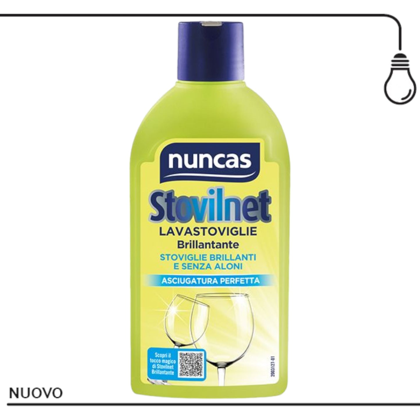 STOVILNET BRILLANTANTE LAVASTOVIGLIE 250 ML