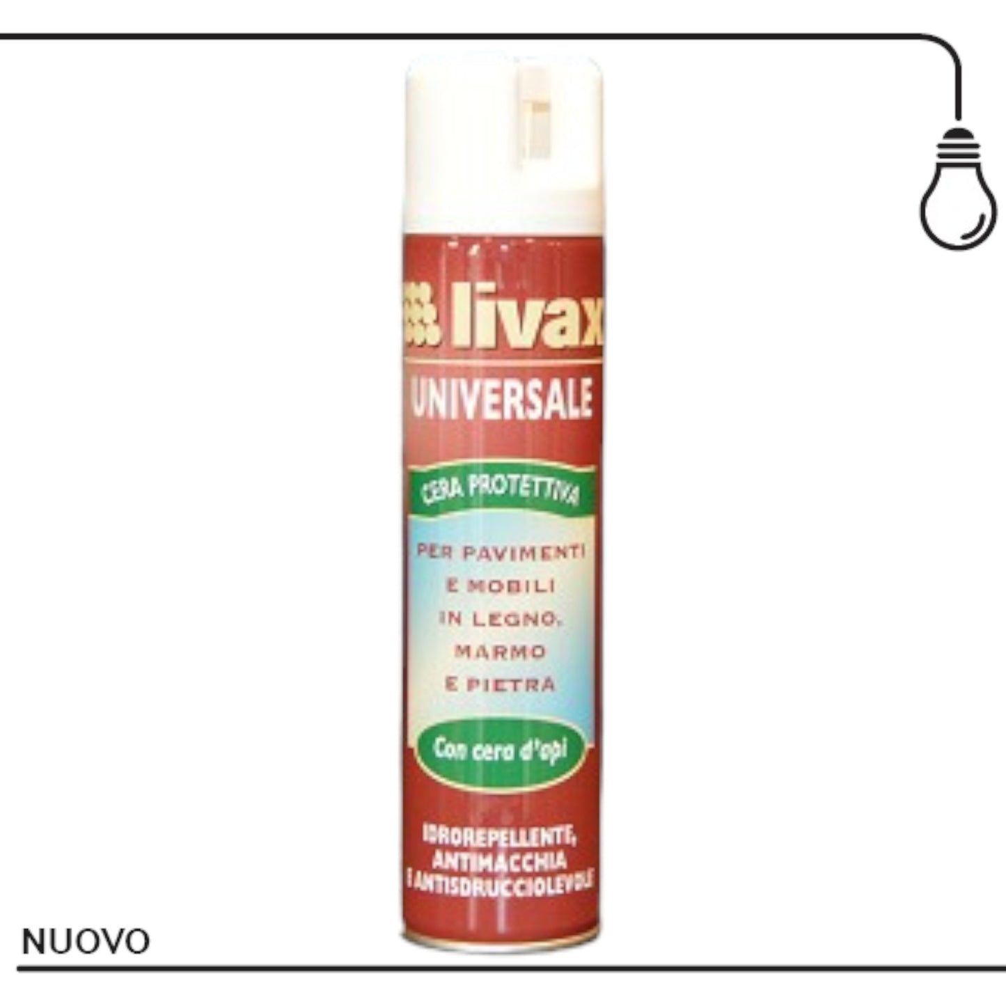 Cera lucidante universale 400ml livax