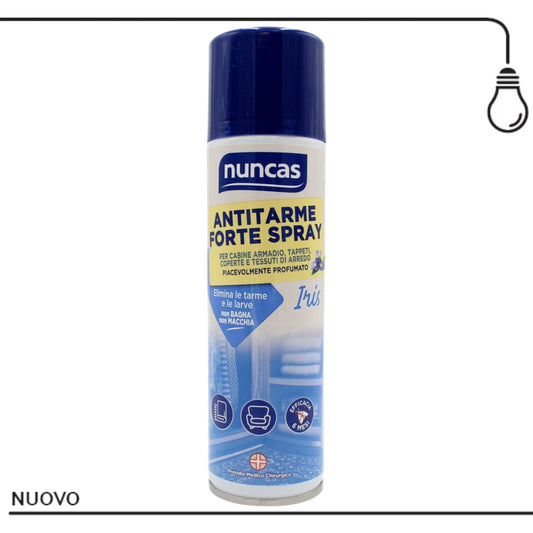 NUNCAS ANTITARME FORTE SPRAY IRIS 250 ML