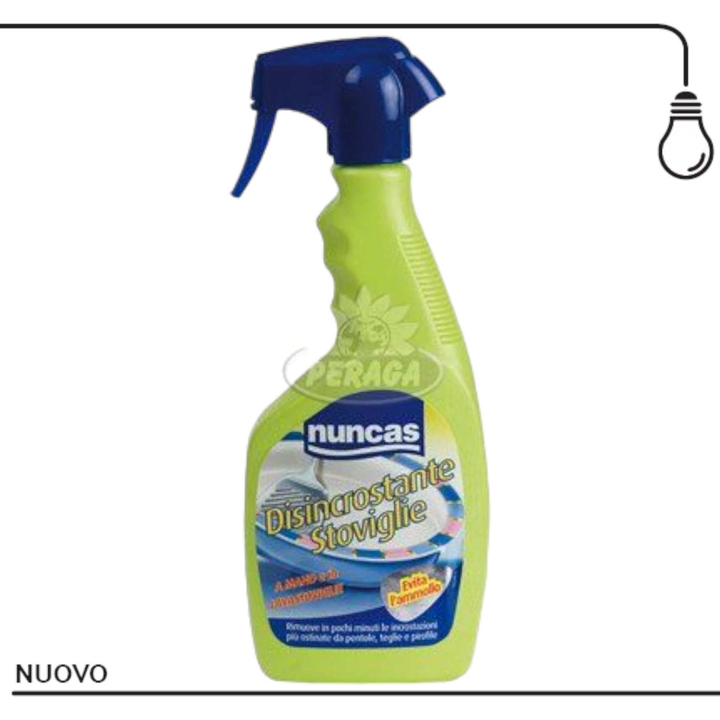 Disincrostante stoviglie 500ml nuncas