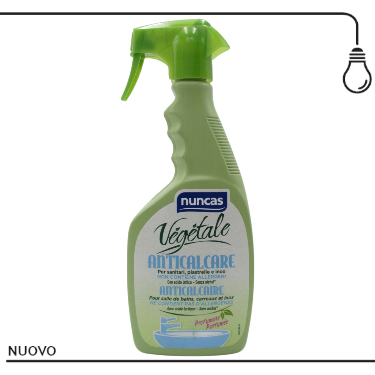 NUNCAS VEGETALE GREEN LIVING ANTICALCARE SPRAY 500 ML