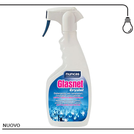 GLASNET CRYSTAL DETERGENTE LAMPADARI 500 ML