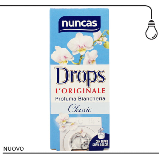 NUNCAS DROPS CLASSIC PROFUMA BIANCHERIA 100 ML