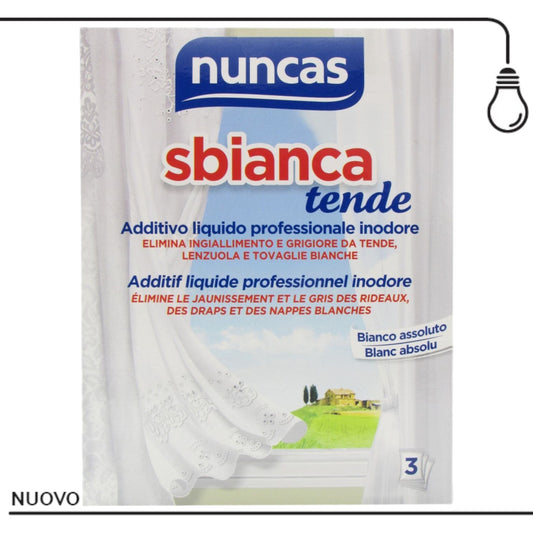 NUNCAS SBIANCA TENDE 3 BUSTE 240 ML