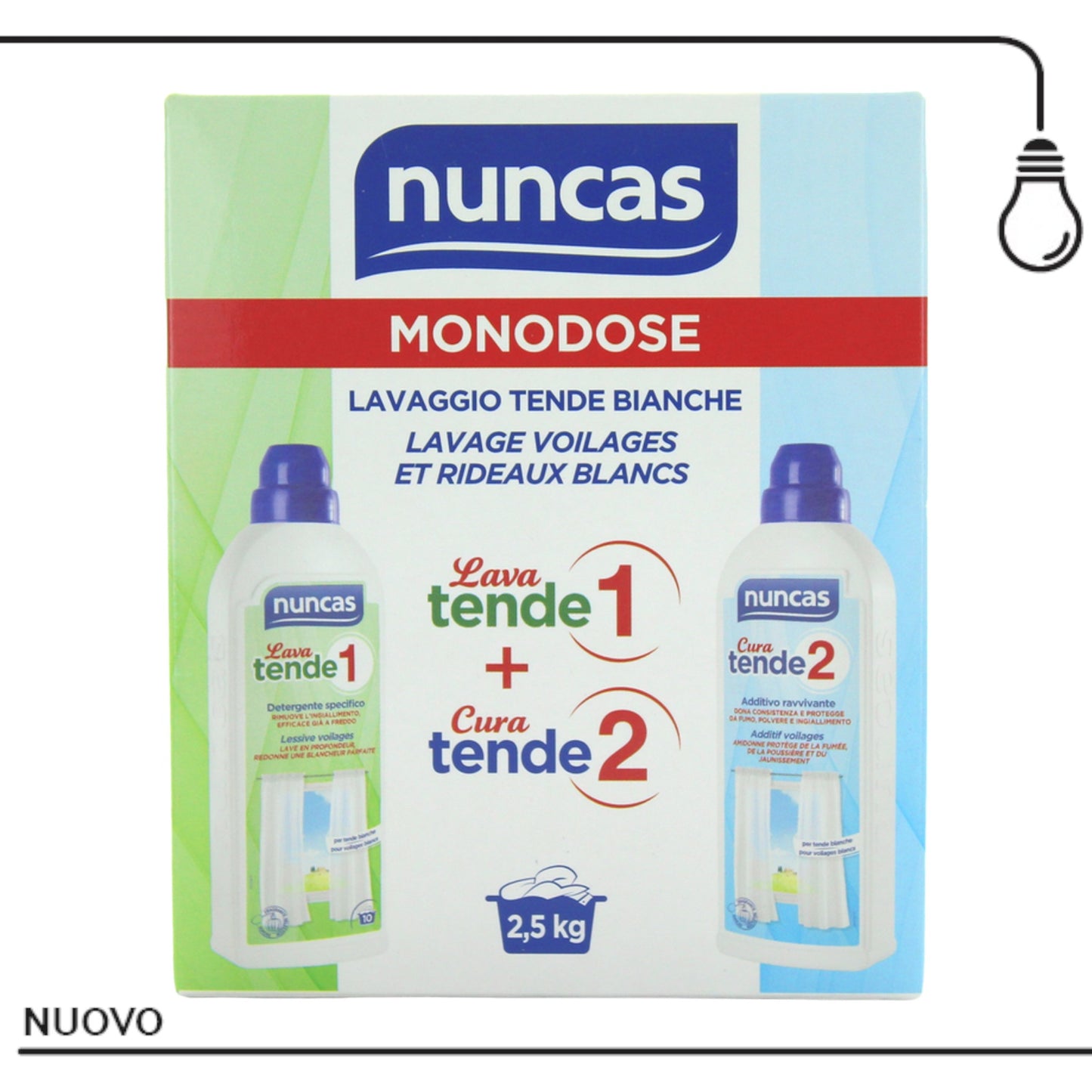 NUNCAS KIT TENDE LAVA/CURA 150 ML