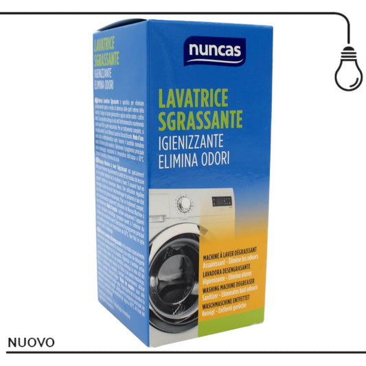 NUNCAS LAVATRICE SGRASSANTE IGIENIZZANTE 250 GR