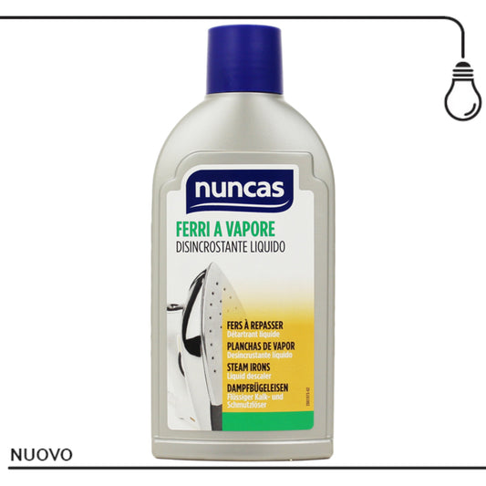 NUNCAS FERRI A VAPORE DISINCROSTANTE LIQUIDO 250 ML