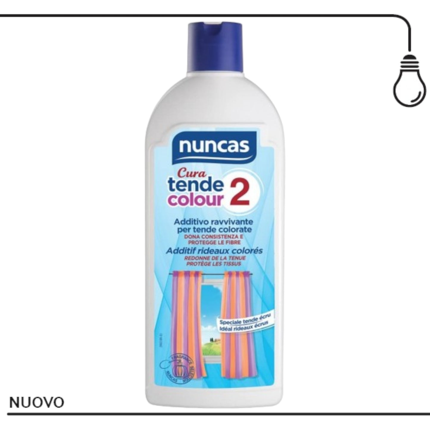 NUNCAS ADDITIVO RAVVIVANTE CURA TENDE COLOUR 2 500ML.