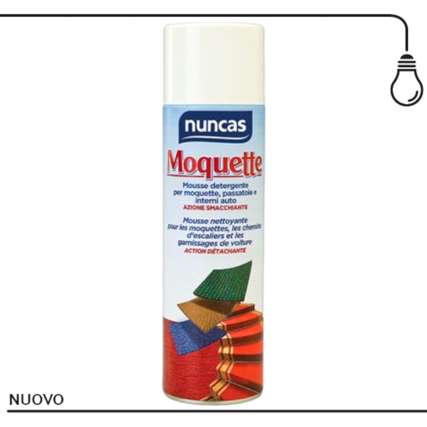 MOQUETTE SPRAY 500 ML