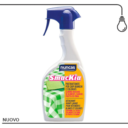 NUNCAS SPORTSWEAR PRETRATTANTE ANTIODORE 500 ML