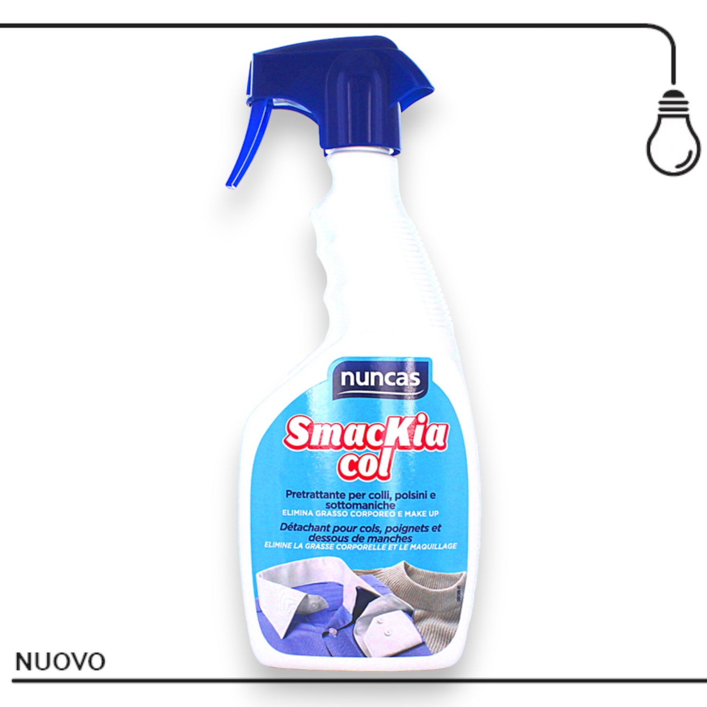 NUNCAS SMACKIA COL PRETRATTANTE 500 ML.