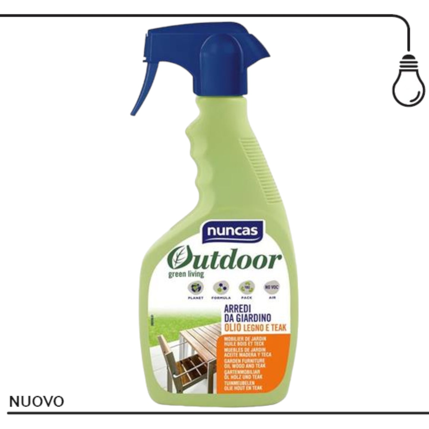 OUTDOOR OLIO 500 ML