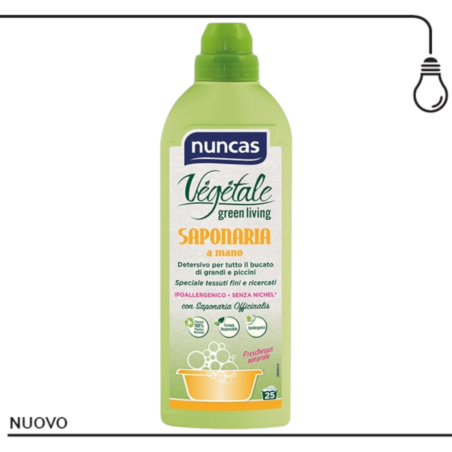 VEGETALE SAPONARIA A MANO 750 ML