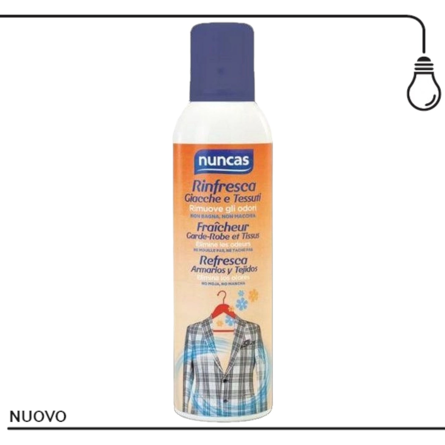 Nuncas Rinfresca Giacche E Tessuti Ml 250